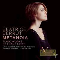 WYCOFANY   Metanoïa - Piano Works by Franz Liszt